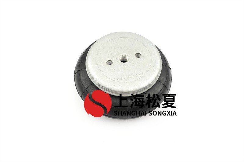 震动台用contitech开云体育手机版app减震器的偏移特性曲线
