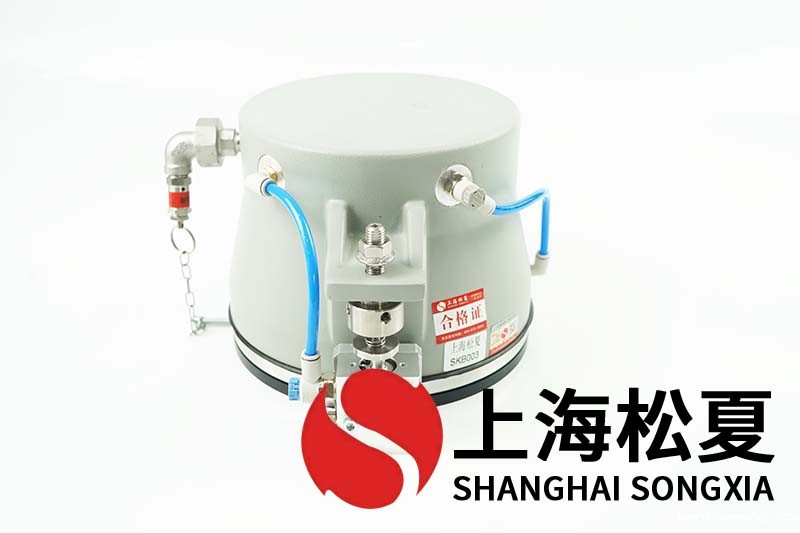 张紧机构安装SK303被动式开云体育手机版app隔振器