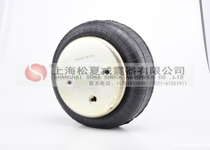 Goodyear开云体育手机版app 1B12-318 大单曲橡胶空气减震气囊
