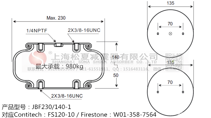 JBF230/140-1橡胶<a href='//www.wenroumeng.com/' target='_blank'><u>开云体育手机版app</u></a>