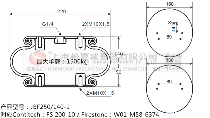 类似Festo费斯托EB-250-85型号开云体育手机版appJBF250/140-1